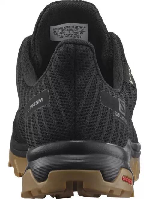 Salomon SHOES OUTBOUND PRISM GTX férfi vízhatlan túracipő fekete színben 5