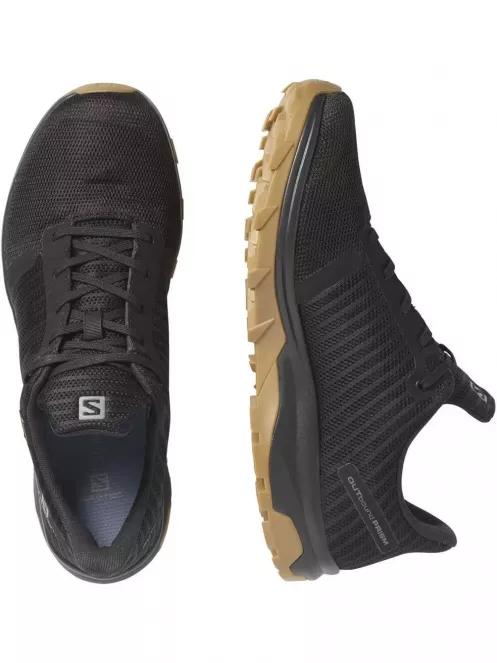 Salomon SHOES OUTBOUND PRISM GTX férfi vízhatlan túracipő fekete színben 6