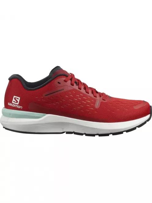 Salomon Schuhe Sonic 4 férfi futócipő piros színben 2