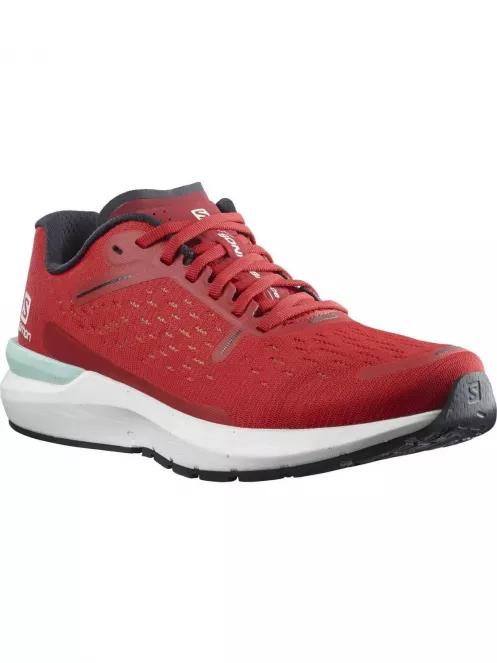 Salomon Schuhe Sonic 4 férfi futócipő piros színben 3