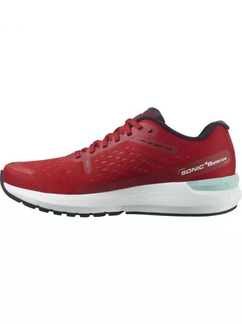 Salomon Schuhe Sonic 4 férfi futócipő piros színben 4