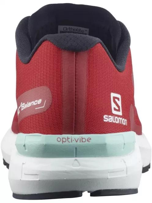 Salomon Schuhe Sonic 4 férfi futócipő piros színben 5