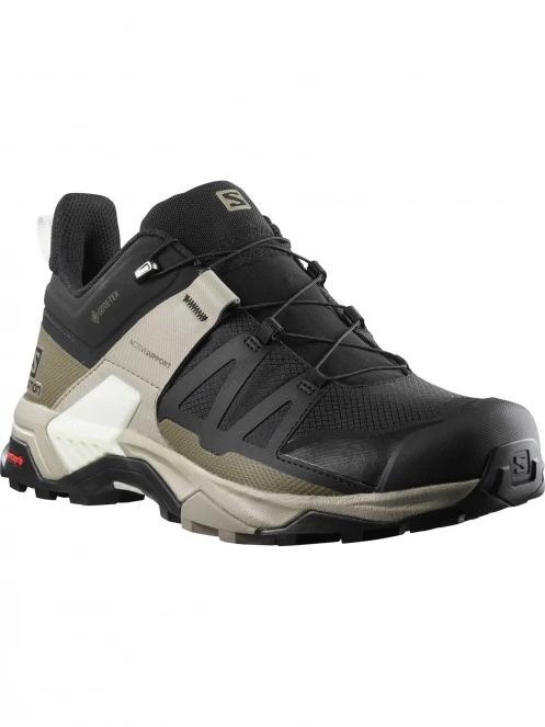 Salomon X Ultra 4 Gtx férfi túracipő fekete színben 2