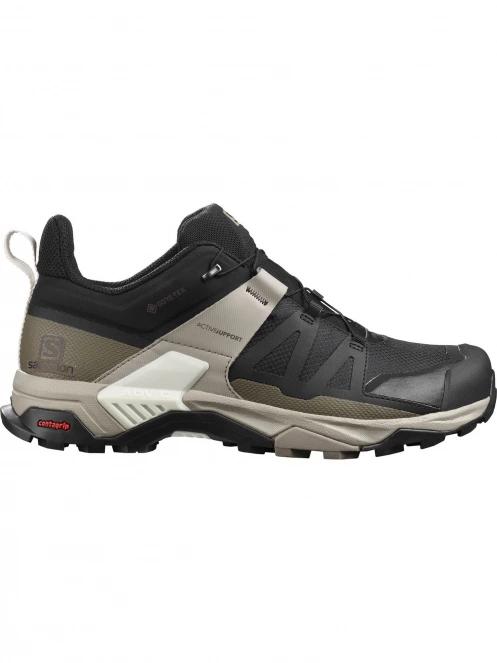 Salomon X Ultra 4 Gtx férfi túracipő fekete színben 3