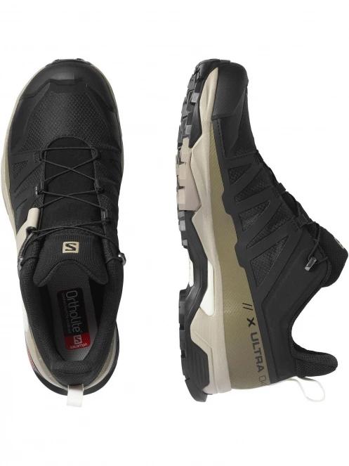 Salomon X Ultra 4 Gtx férfi túracipő fekete színben 5