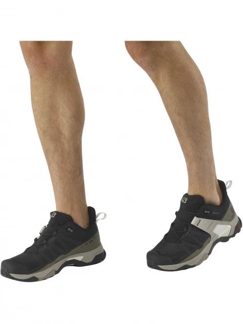 Salomon X Ultra 4 Gtx férfi túracipő fekete színben 8