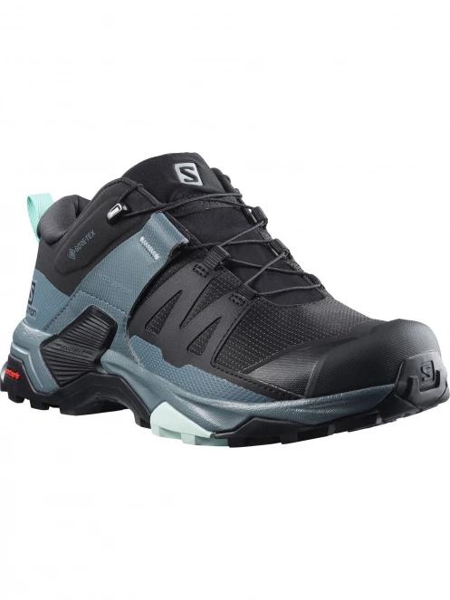 Salomon X Ultra 4 Gtx W női túracipő fekete színben 2