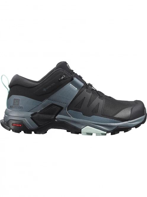 Salomon X Ultra 4 Gtx W női túracipő fekete színben 4