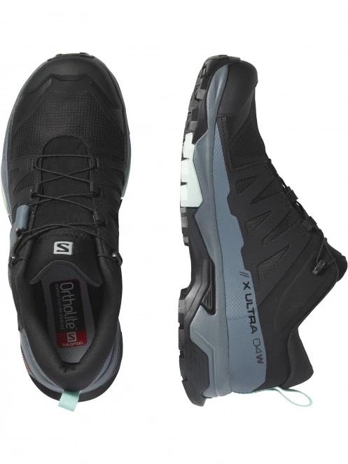 Salomon X Ultra 4 Gtx W női túracipő fekete színben 5