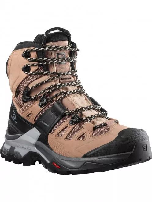 Salomon Quest 4 Gtx W női vízhatlan túrabakancs barna színben 2