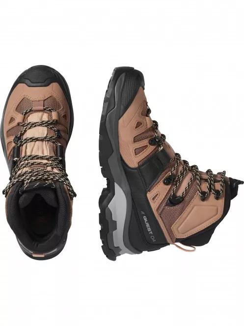 Salomon Quest 4 Gtx W női vízhatlan túrabakancs barna színben 5