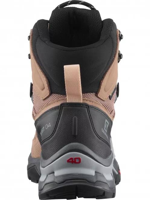 Salomon Quest 4 Gtx W női vízhatlan túrabakancs barna színben 6