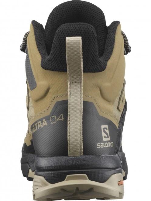Salomon Shoes X Ultra 4 Mid GTX férfi túrabakancs homok színben 5