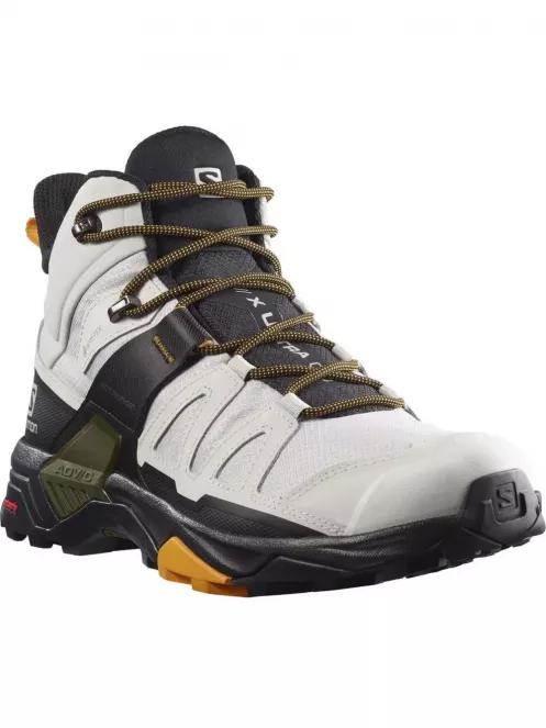 Salomon SHOES X ULTRA 4 MID GTX férfi vízhatlan túrabakancs fekete színben 2