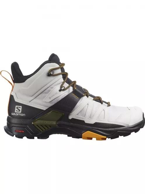 Salomon SHOES X ULTRA 4 MID GTX férfi vízhatlan túrabakancs fekete színben 3