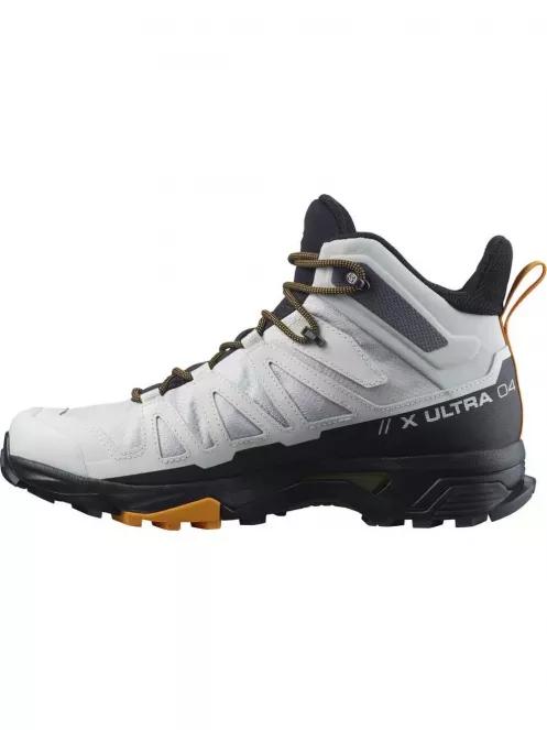 Salomon SHOES X ULTRA 4 MID GTX férfi vízhatlan túrabakancs fekete színben 4
