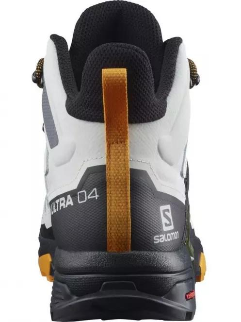 Salomon SHOES X ULTRA 4 MID GTX férfi vízhatlan túrabakancs fekete színben 5