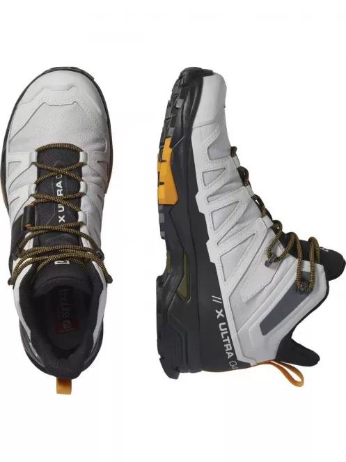 Salomon SHOES X ULTRA 4 MID GTX férfi vízhatlan túrabakancs fekete színben 6