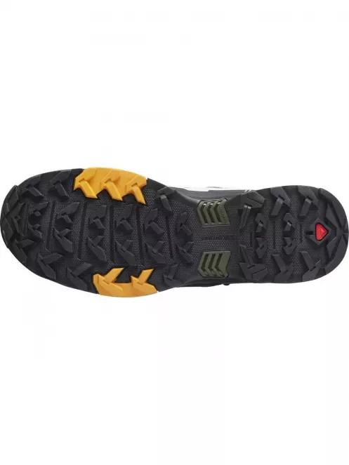 Salomon SHOES X ULTRA 4 MID GTX férfi vízhatlan túrabakancs fekete színben 7