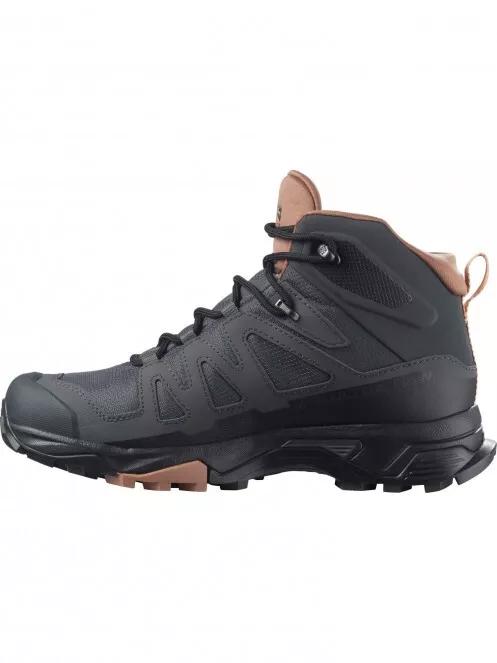 Salomon X Ultra 4 Mid Gtx W női vízhatlan túrabakancs fekete színben 4