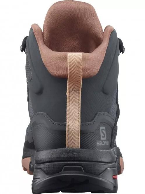Salomon X Ultra 4 Mid Gtx W női vízhatlan túrabakancs fekete színben 6