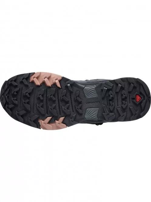 Salomon X Ultra 4 Mid Gtx W női vízhatlan túrabakancs fekete színben 7