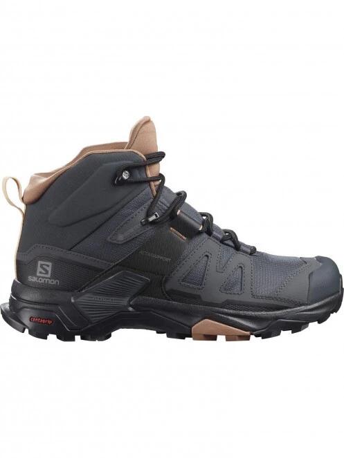 Salomon Shoes X Ultra 4 Mid GTX W női túrabakancs fekete színben 3
