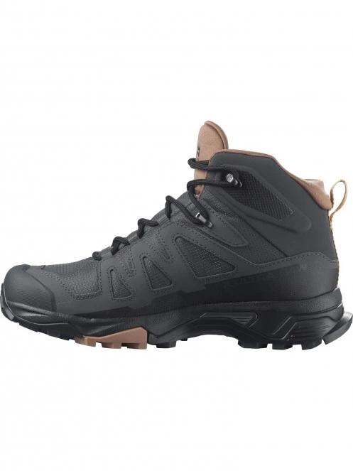 Salomon Shoes X Ultra 4 Mid GTX W női túrabakancs fekete színben 4