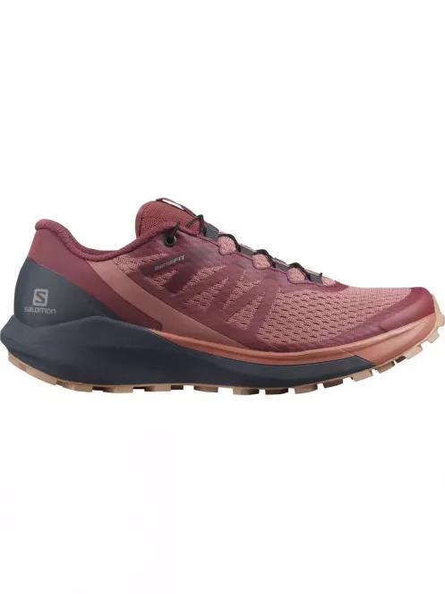 Salomon Schuhe Sense Ride 4 női futócipő piros színben 2