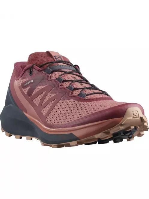 Salomon Schuhe Sense Ride 4 női futócipő piros színben 3