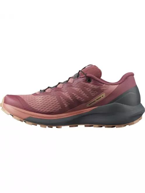 Salomon Schuhe Sense Ride 4 női futócipő piros színben 4