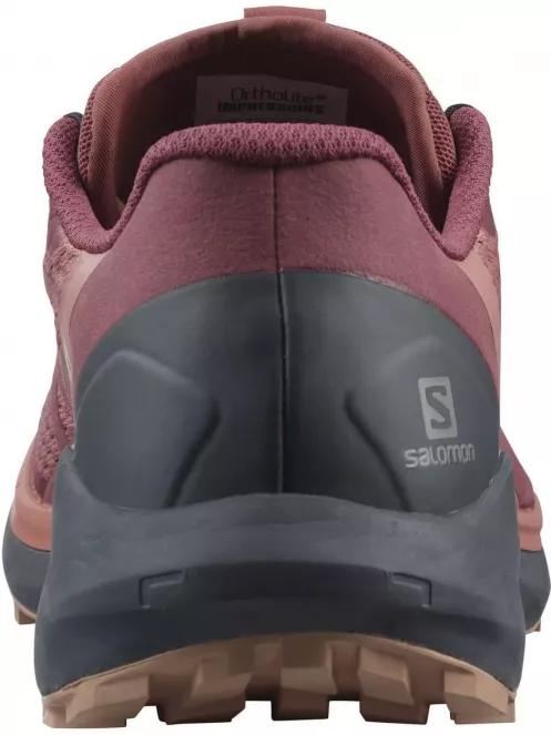 Salomon Schuhe Sense Ride 4 női futócipő piros színben 5