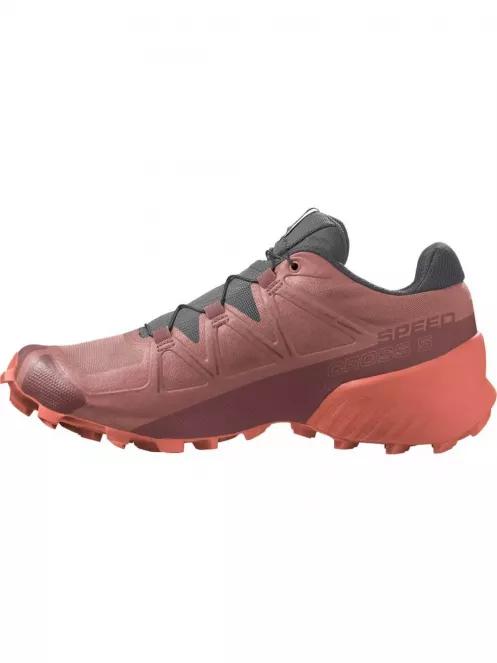 Salomon SHOES SPEEDCROSS 5 W női terepfutó cipő magenta színben 4