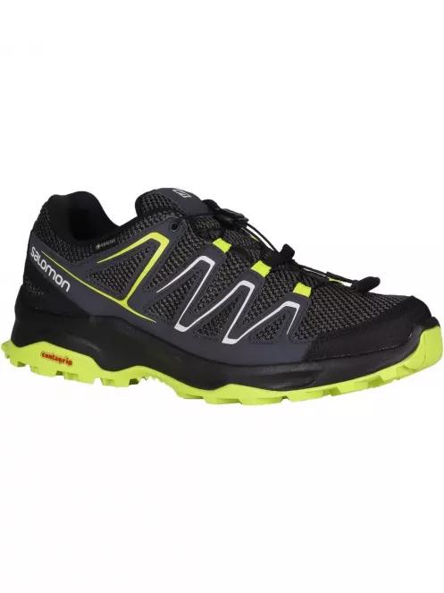 Salomon SHOES CUSTER GTX férfi vízhatlan multisport cipő fekete színben 2