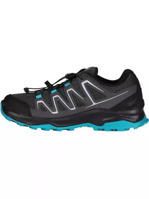 Salomon SHOES CUSTER GTX W női vízhatlan multisport cipő sötétkék színben 4