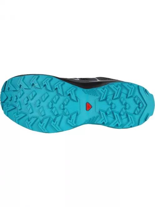 Salomon SHOES CUSTER GTX W női vízhatlan multisport cipő sötétkék színben 5
