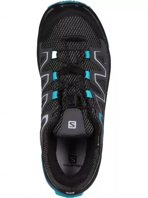 Salomon SHOES CUSTER GTX W női vízhatlan multisport cipő sötétkék színben 6
