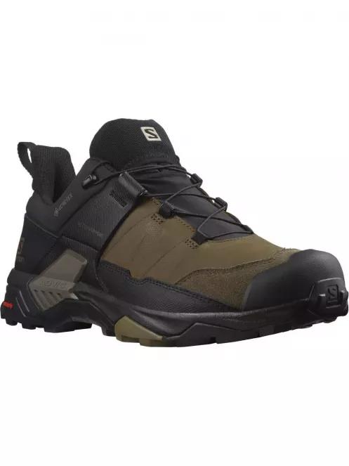 Salomon SHOES X ULTRA 4LTR GTX férfi túracipő fekete színben 2