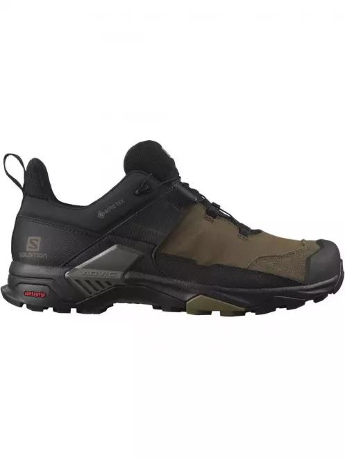 Salomon SHOES X ULTRA 4LTR GTX férfi túracipő fekete színben 3