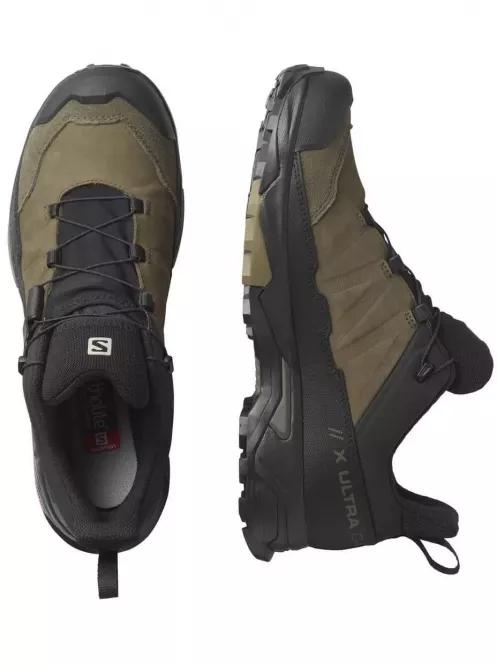 Salomon SHOES X ULTRA 4LTR GTX férfi túracipő fekete színben 6