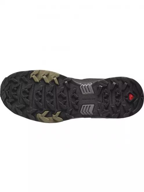 Salomon SHOES X ULTRA 4LTR GTX férfi túracipő fekete színben 7