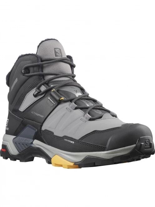 Salomon X Ultra 4 Mid Winter Ts Cswp férfi túrabakancs fekete színben 2