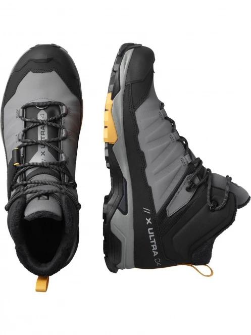 Salomon X Ultra 4 Mid Winter Ts Cswp férfi túrabakancs fekete színben 5