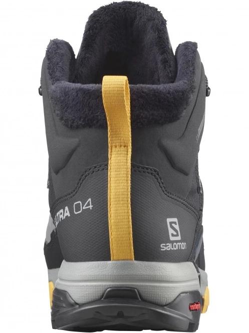 Salomon X Ultra 4 Mid Winter Ts Cswp férfi túrabakancs fekete színben 6