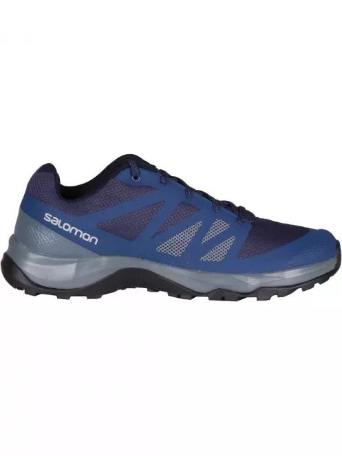 Salomon SHOES KANEO férfi vízhatlan túracipő sötétkék színben 3