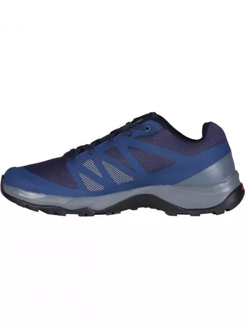 Salomon SHOES KANEO férfi vízhatlan túracipő sötétkék színben 4