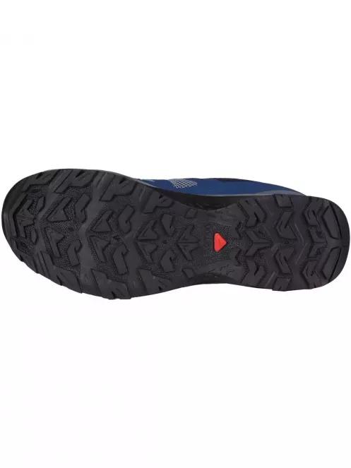 Salomon SHOES KANEO férfi vízhatlan túracipő sötétkék színben 5