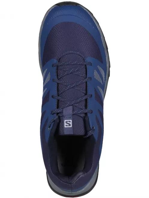 Salomon SHOES KANEO férfi vízhatlan túracipő sötétkék színben 6