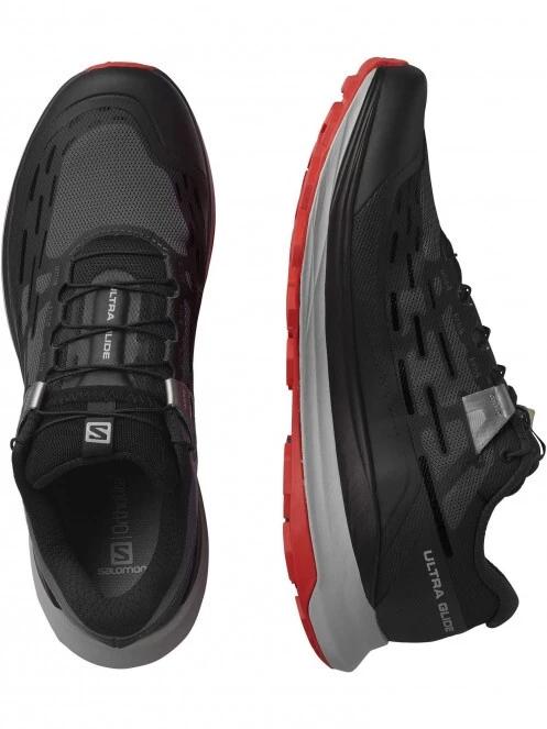 Salomon Shoes Ultra Glide férfi terepfutó cipő fekete színben 6