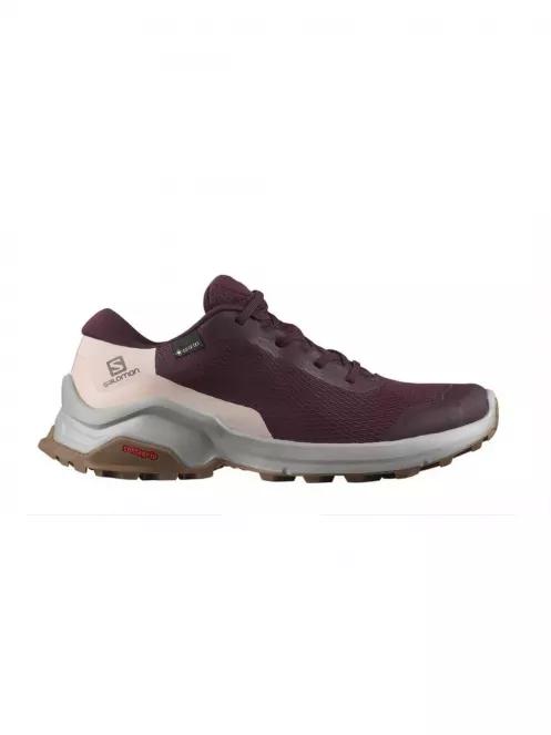 Salomon SHOES X REVEAL GTX W női vízhatlan túracipő lila színben 3